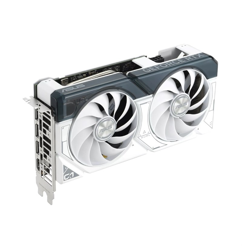 CARD MÀN HÌNH ASUS DUAL GEFORCE RTX 4060 TI WHITE OC EDITION 8GB GDDR6