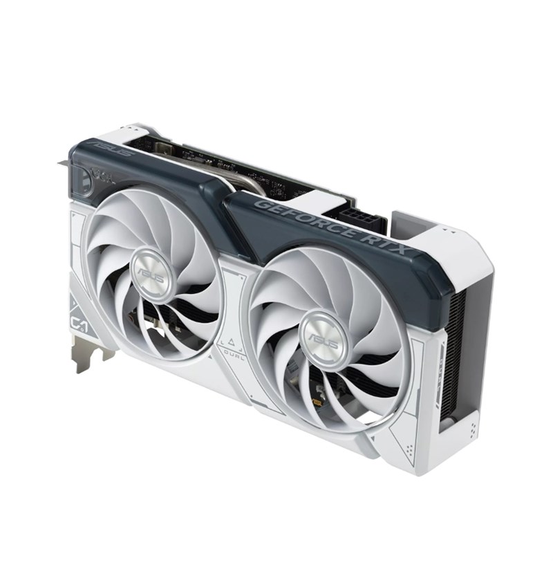 CARD MÀN HÌNH ASUS DUAL GEFORCE RTX 4060 TI WHITE OC EDITION 8GB GDDR6