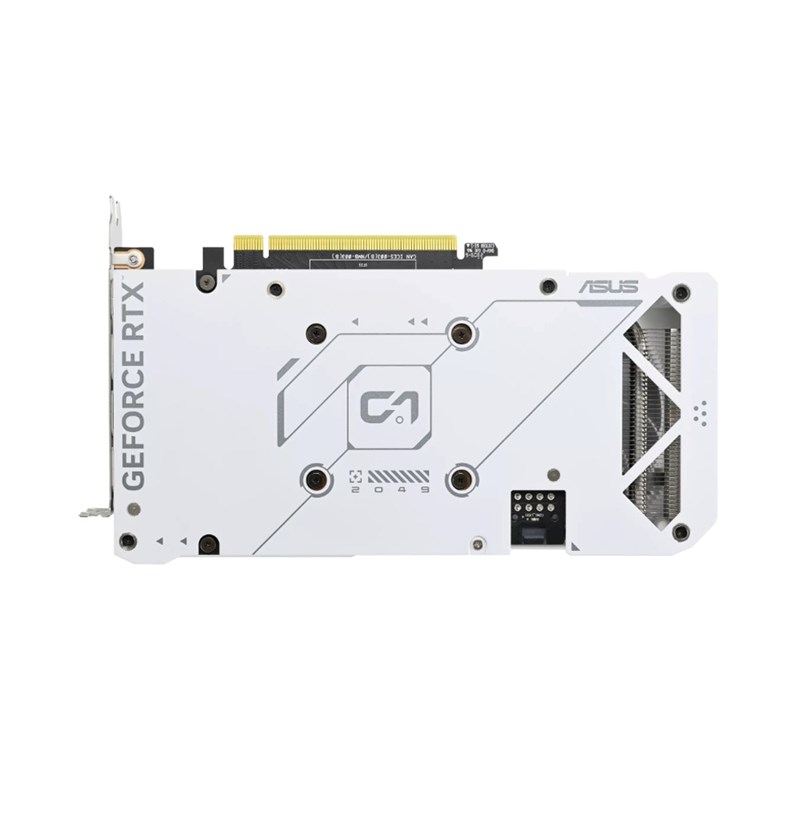 CARD MÀN HÌNH ASUS DUAL GEFORCE RTX 4060 TI WHITE OC EDITION 8GB GDDR6