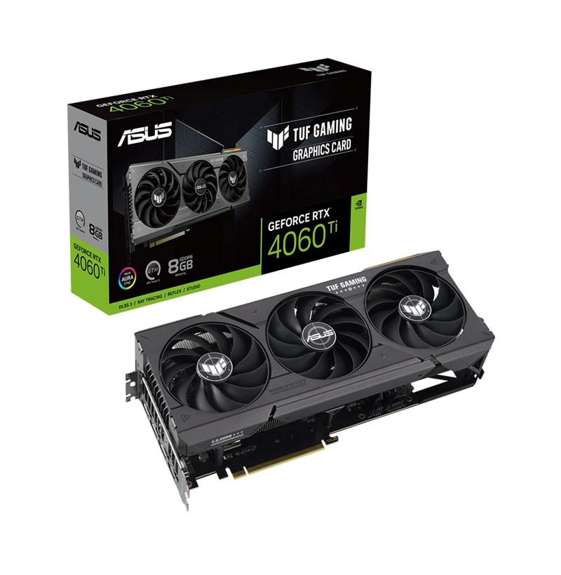 CARD MÀN HÌNH ASUS TUF GAMING GEFORCE RTX 4060 TI 8GB GDDR6
