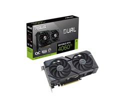 CARD MÀN HÌNH ASUS DUAL GEFORCE RTX 4060 TI OC EDITION 16GB GDDR6