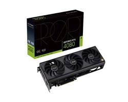 CARD MÀN HÌNH ASUS PROART GEFORCE RTX 4080 OC EDITION 16GB GDDR6X