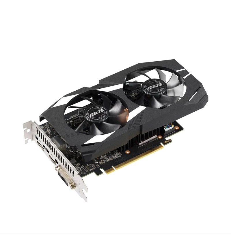 CARD MÀN HÌNH ASUS GTX 1650 OC EDITION 4GB GDDR6 EVO