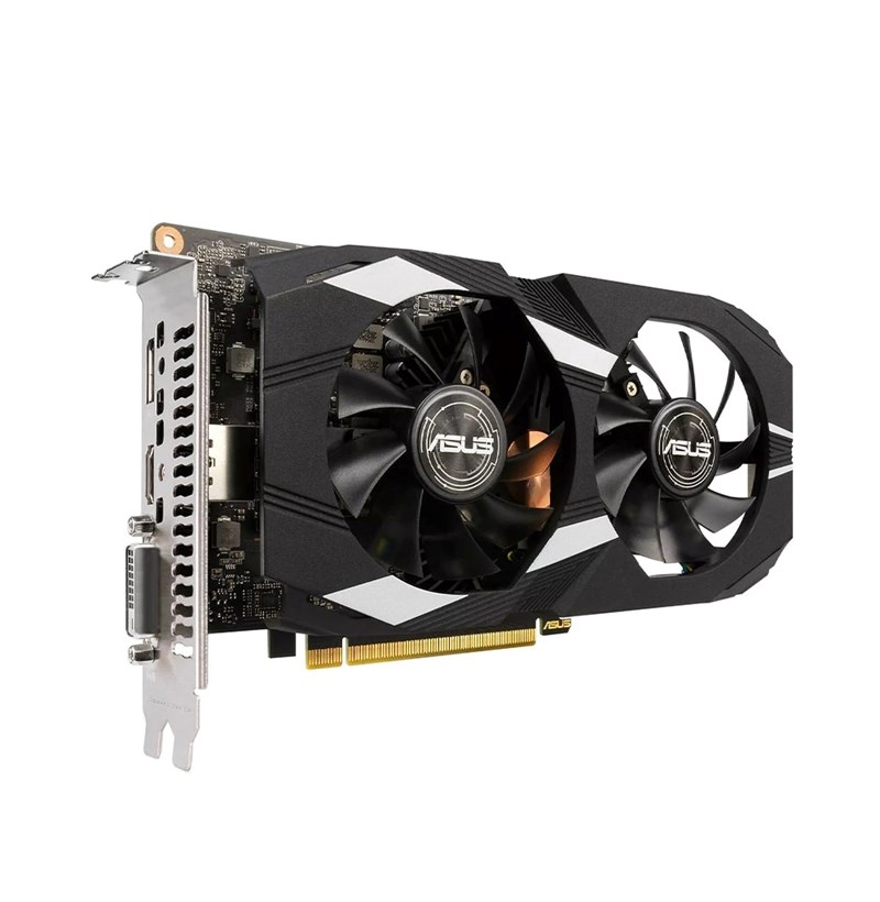CARD MÀN HÌNH ASUS GTX 1650 OC EDITION 4GB GDDR6 EVO