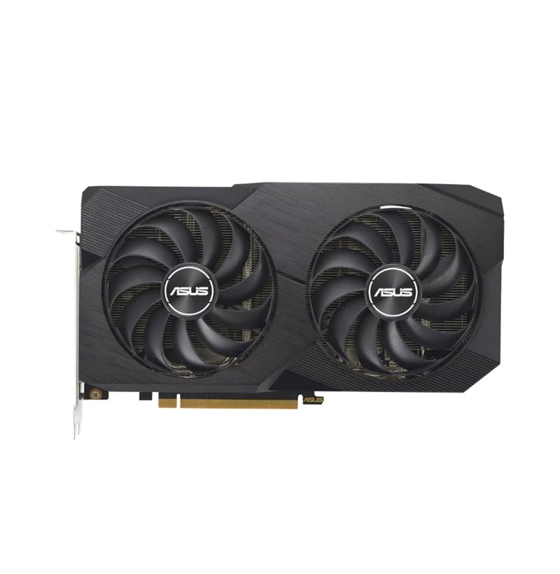 CARD MÀN HÌNH ASUS DUAL RADEON RX 6600 V2 8GB GDDR6