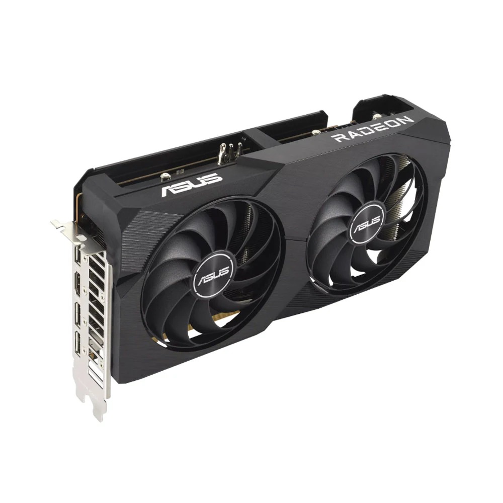 CARD MÀN HÌNH ASUS DUAL RADEON RX 6600 V2 8GB GDDR6