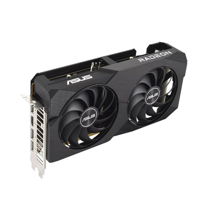 CARD MÀN HÌNH ASUS DUAL RADEON RX 6600 V2 8GB GDDR6