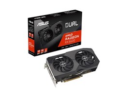 CARD MÀN HÌNH ASUS DUAL RADEON RX 6600 V2 8GB GDDR6