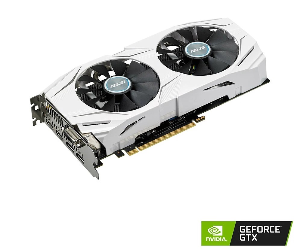CARD MÀN HÌNH ASUS GEFORCE GTX 1070 8GB GDDR5 DUAL OC
