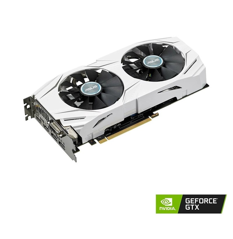 CARD MÀN HÌNH ASUS GEFORCE GTX 1070 8GB GDDR5 DUAL OC