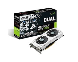 CARD MÀN HÌNH ASUS GEFORCE GTX 1070 8GB GDDR5 DUAL OC
