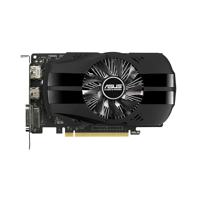 CARD MÀN HÌNH ASUS GEFORCE GTX 1050TI 4GB GDDR5 PHOENIX