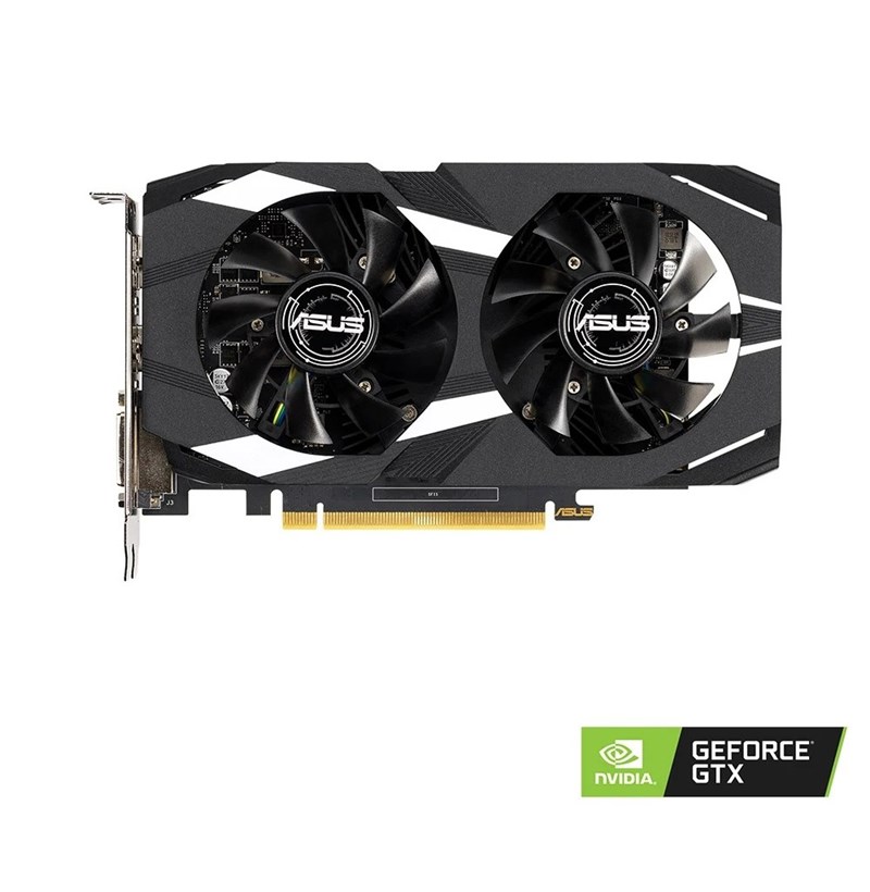 CARD MÀN HÌNH ASUS GEFORCE GTX 1650 4GB GDDR5 DUAL
