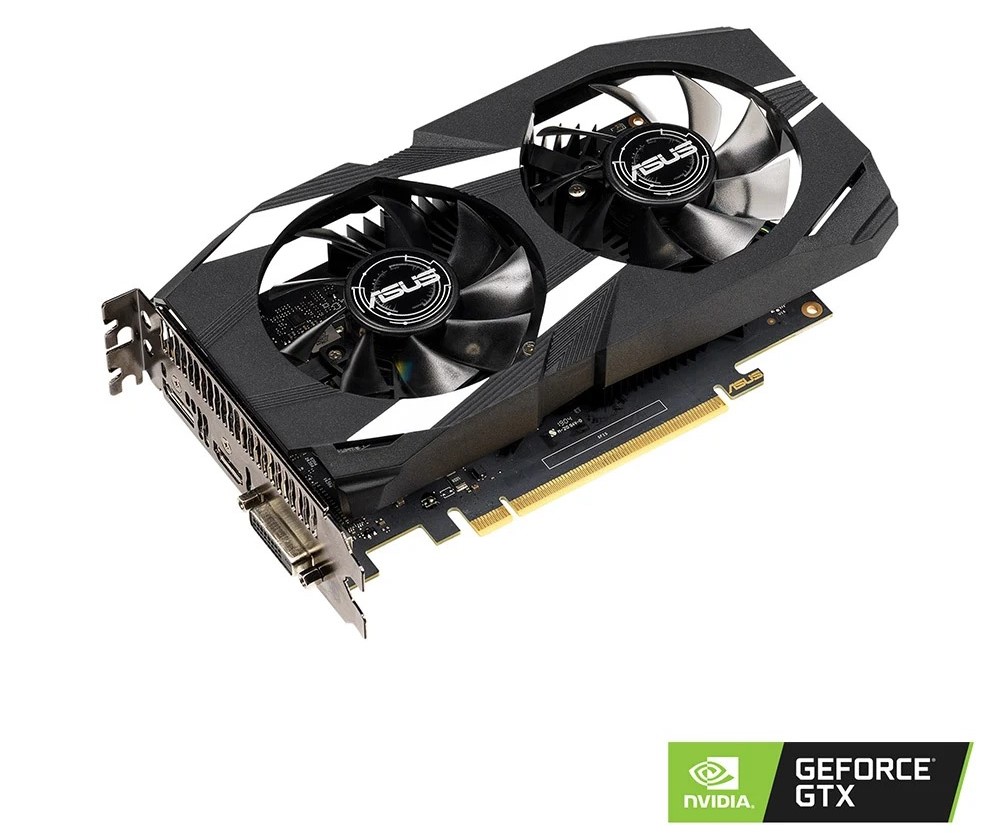 CARD MÀN HÌNH ASUS GEFORCE GTX 1650 4GB GDDR5 DUAL