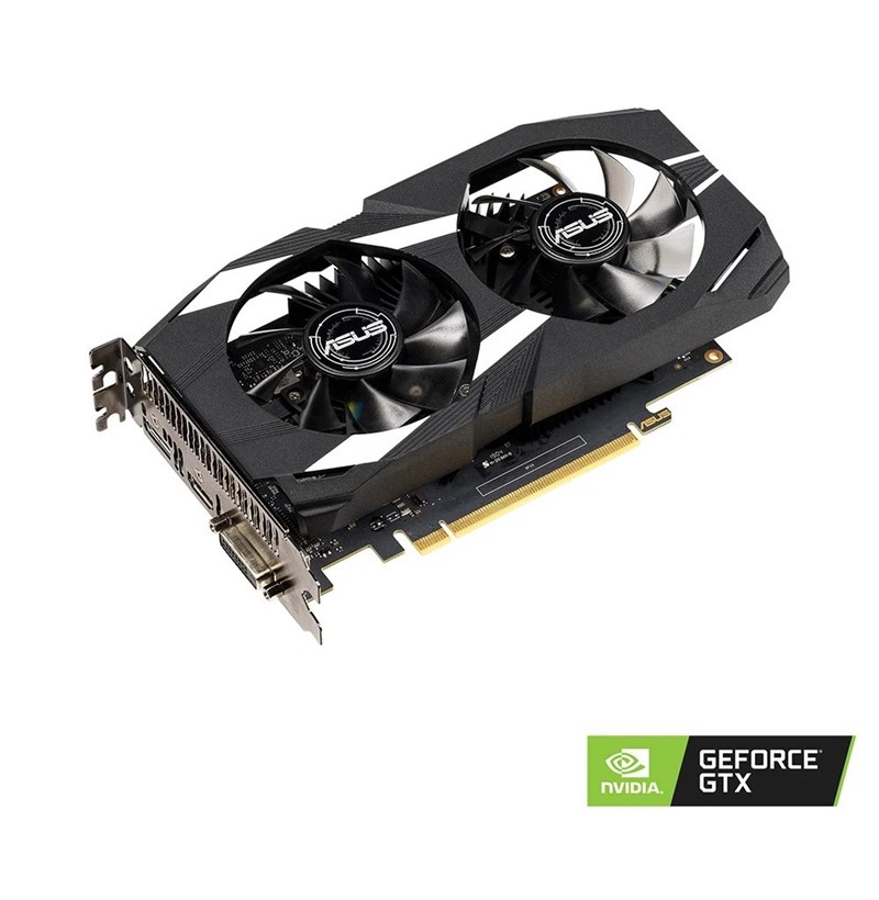 CARD MÀN HÌNH ASUS GEFORCE GTX 1650 4GB GDDR5 DUAL