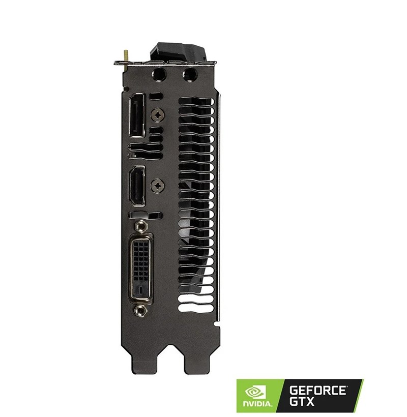 CARD MÀN HÌNH ASUS GEFORCE GTX 1650 4GB GDDR5 DUAL