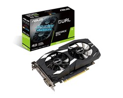 CARD MÀN HÌNH ASUS GEFORCE GTX 1650 4GB GDDR5 DUAL