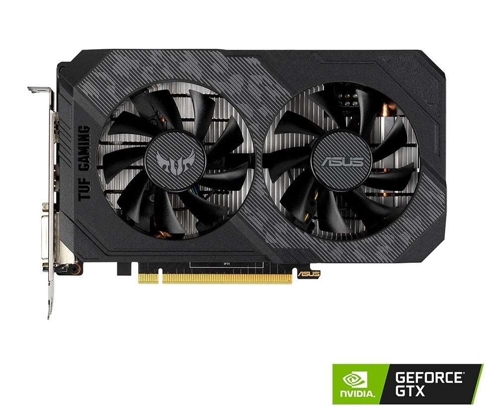 CARD MÀN HÌNH ASUS TUF GAMING GEFORCE GTX 1650 4GB GDDR6