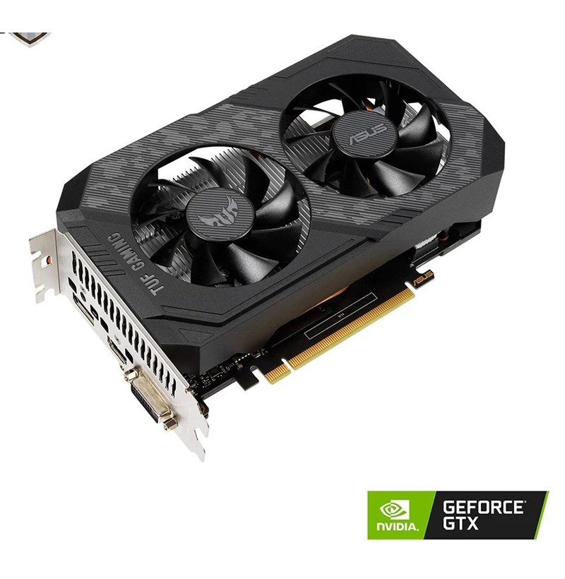 CARD MÀN HÌNH ASUS TUF GAMING GEFORCE GTX 1650 4GB GDDR6