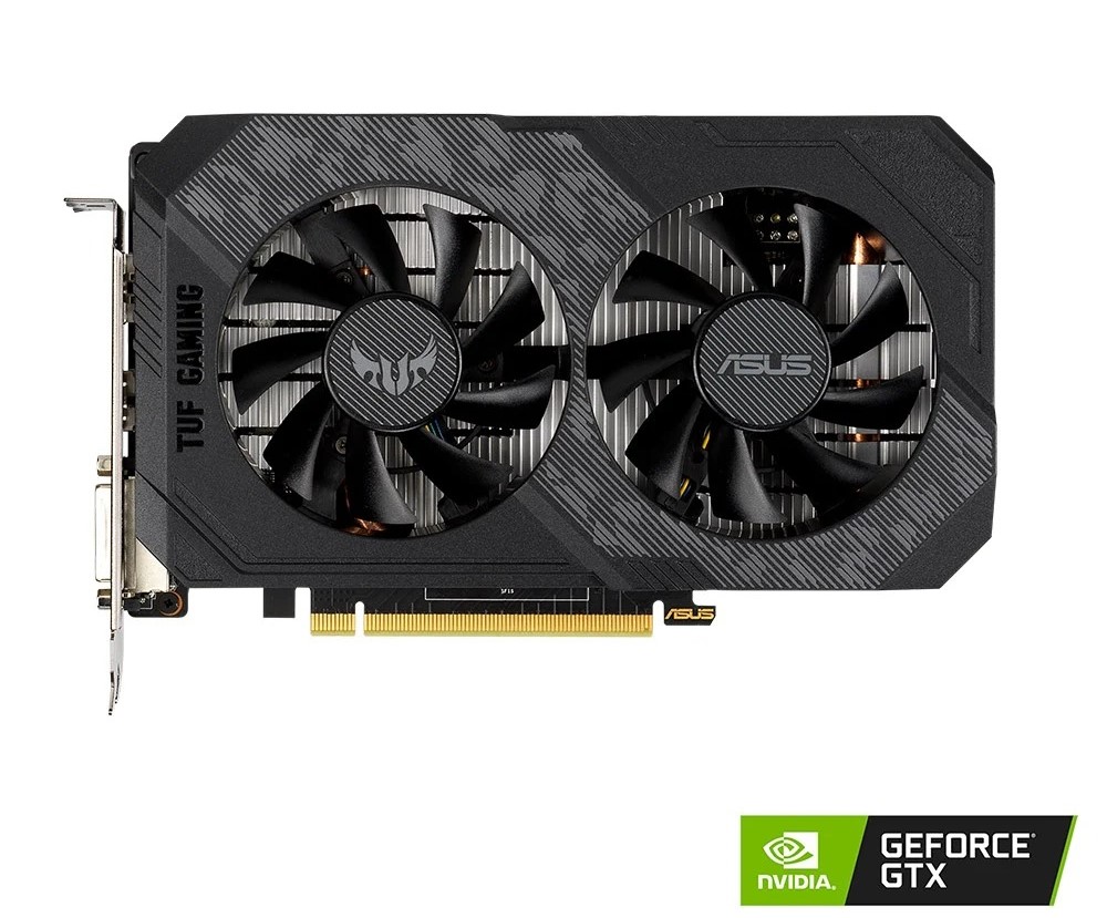 CARD MÀN HÌNH ASUS ASUS TUF GAMING GEFORCE GTX 1650 OC EDITION 4GB GDDR6