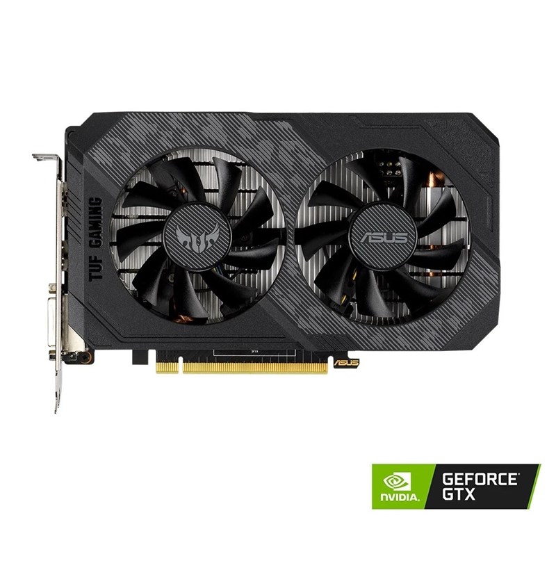 CARD MÀN HÌNH ASUS ASUS TUF GAMING GEFORCE GTX 1650 OC EDITION 4GB GDDR6