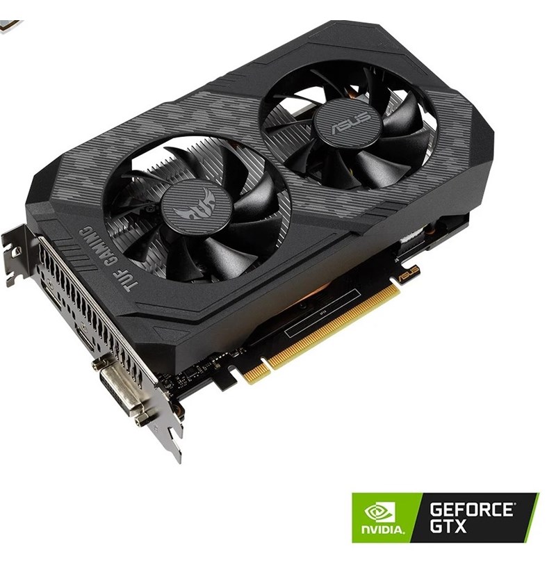 CARD MÀN HÌNH ASUS ASUS TUF GAMING GEFORCE GTX 1650 OC EDITION 4GB GDDR6