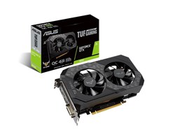 CARD MÀN HÌNH ASUS ASUS TUF GAMING GEFORCE GTX 1650 OC EDITION 4GB GDDR6