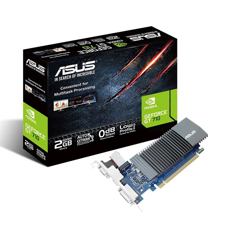 CARD MÀN HÌNH ASUS NVIDIA GEFORCE GT 710 2GB GDDR5