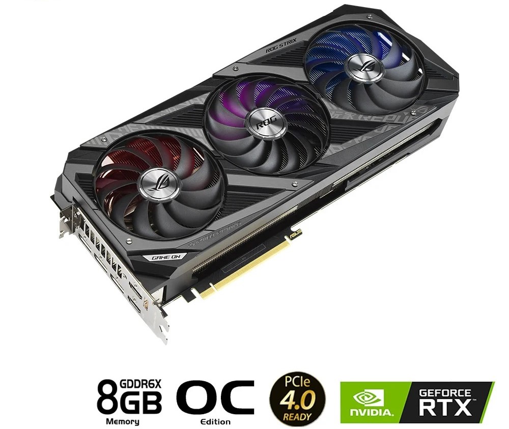 CARD MÀN HÌNH ASUS ROG STRIX GEFORCE RTX 3070 TI OC EDITION 8GB GDDR6X