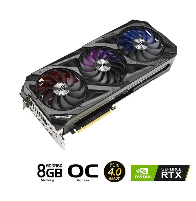 CARD MÀN HÌNH ASUS ROG STRIX GEFORCE RTX 3070 TI OC EDITION 8GB GDDR6X
