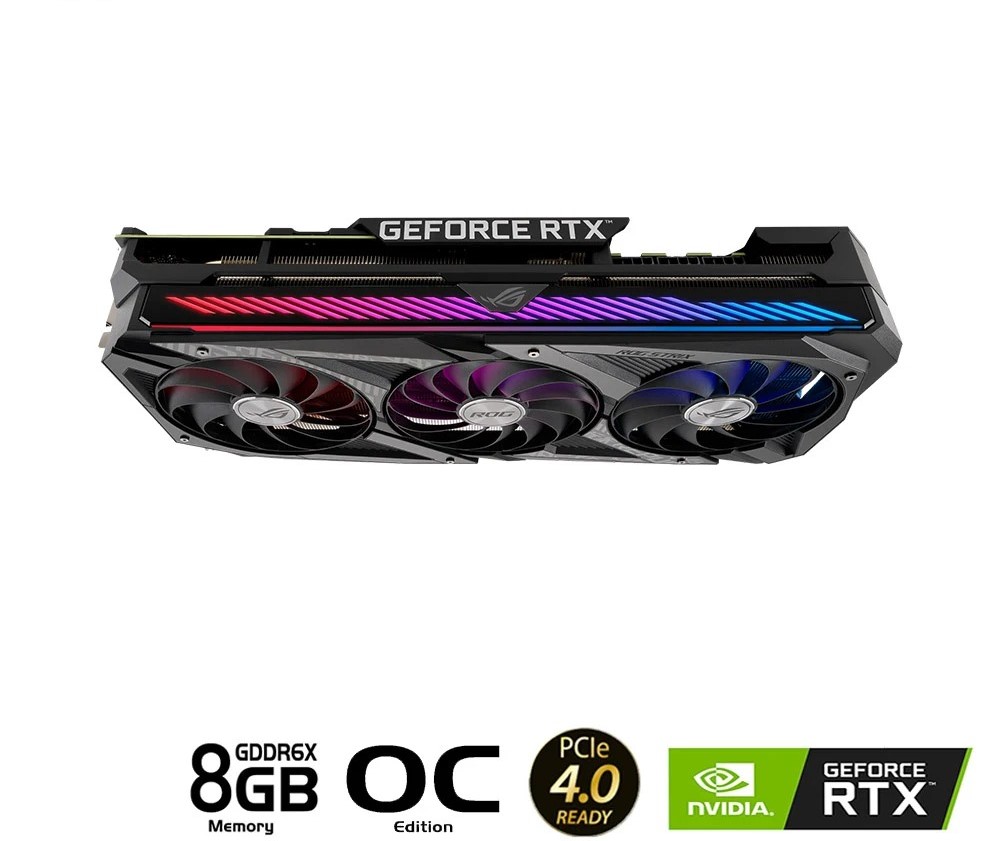 CARD MÀN HÌNH ASUS ROG STRIX GEFORCE RTX 3070 TI OC EDITION 8GB GDDR6X