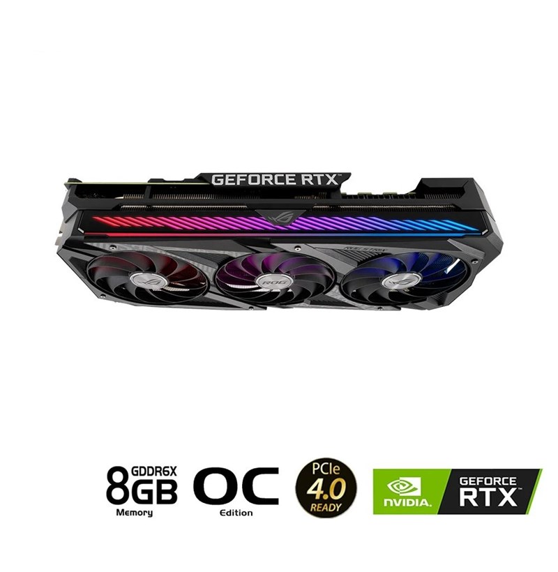 CARD MÀN HÌNH ASUS ROG STRIX GEFORCE RTX 3070 TI OC EDITION 8GB GDDR6X