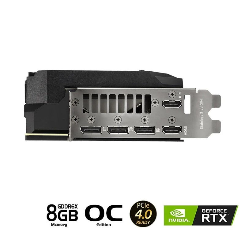 CARD MÀN HÌNH ASUS ROG STRIX GEFORCE RTX 3070 TI OC EDITION 8GB GDDR6X