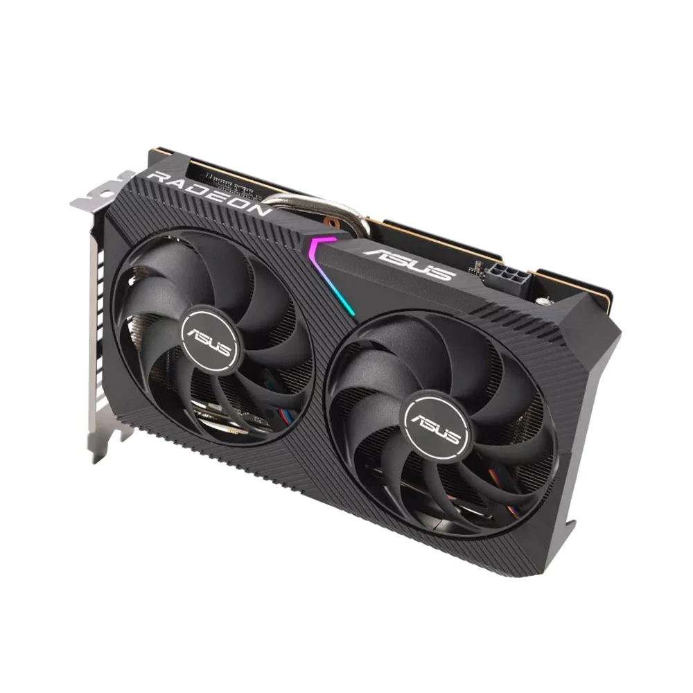 CARD MÀN HÌNH ASUS DUAL RADEON RX 6500 XT OC EDITION 4GB GDDR6
