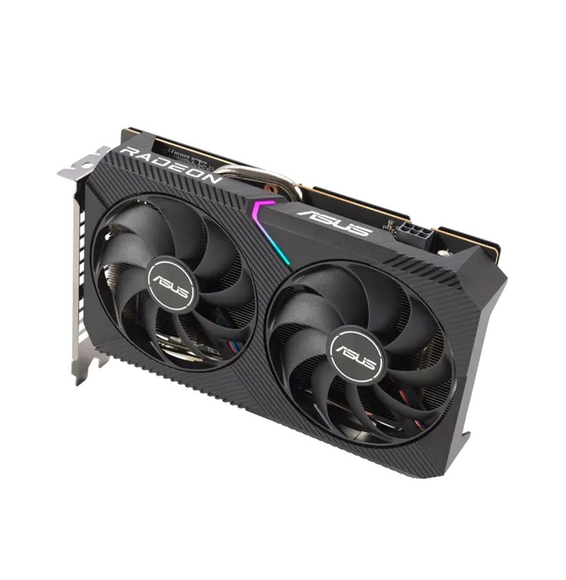 CARD MÀN HÌNH ASUS DUAL RADEON RX 6500 XT OC EDITION 4GB GDDR6