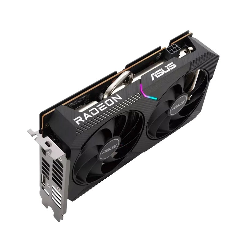CARD MÀN HÌNH ASUS DUAL RADEON RX 6500 XT OC EDITION 4GB GDDR6