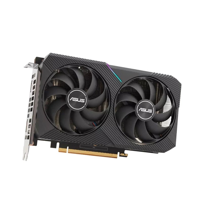 CARD MÀN HÌNH ASUS DUAL RADEON RX 6500 XT OC EDITION 4GB GDDR6