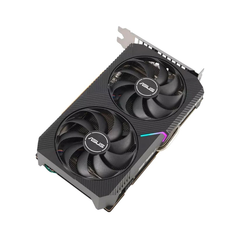 CARD MÀN HÌNH ASUS DUAL RADEON RX 6500 XT OC EDITION 4GB GDDR6
