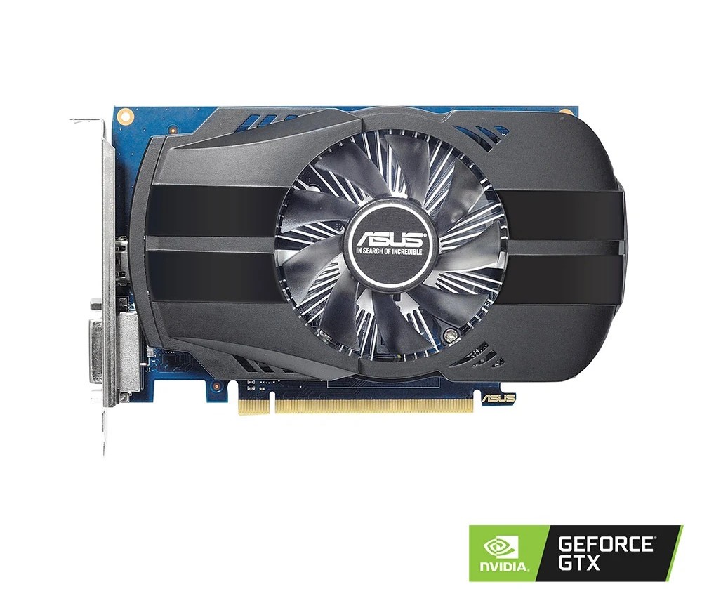 CARD MÀN HÌNH ASUS GEFORCE GT 1030 2GB SDDR4 PHOENIX OC