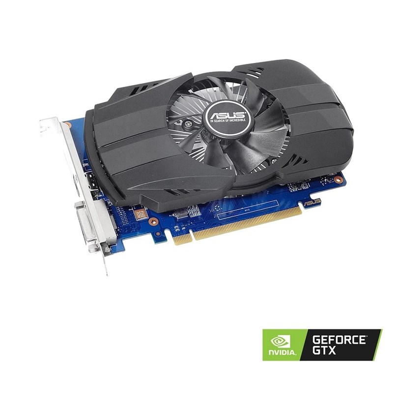 CARD MÀN HÌNH ASUS GEFORCE GT 1030 2GB SDDR4 PHOENIX OC