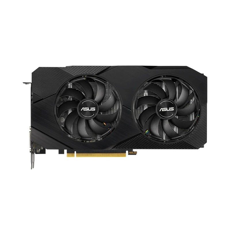 CARD MÀN HÌNH ASUS DUAL GEFORCE RTX 2060 O6G EVO 6GB GDDR6 
