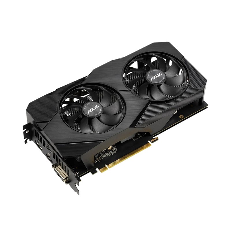 CARD MÀN HÌNH ASUS DUAL GEFORCE RTX 2060 O6G EVO 6GB GDDR6 