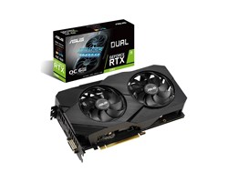 CARD MÀN HÌNH ASUS DUAL GEFORCE RTX 2060 O6G EVO 6GB GDDR6 