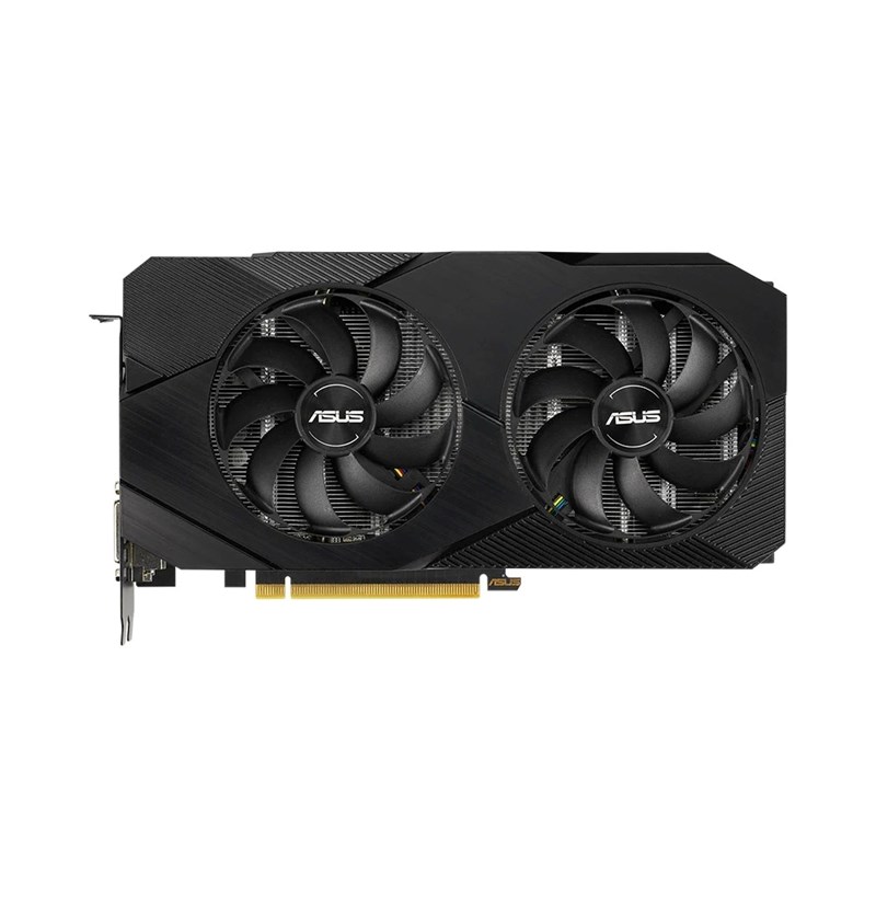 CARD MÀN HÌNH ASUS DUAL GEFORCE RTX 2060 6G EVO 6GB GDDR6