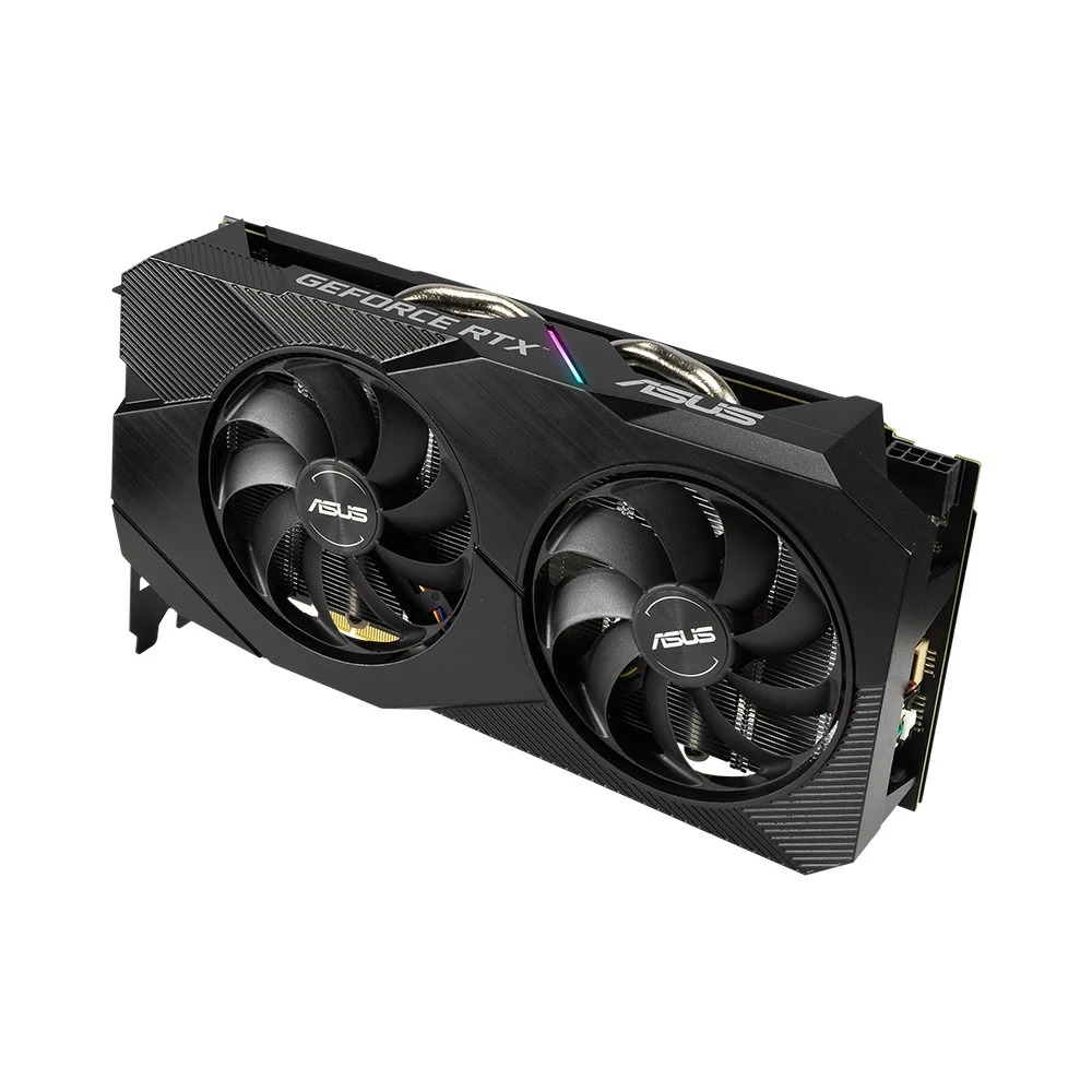 CARD MÀN HÌNH ASUS DUAL GEFORCE RTX 2060 6G EVO 6GB GDDR6