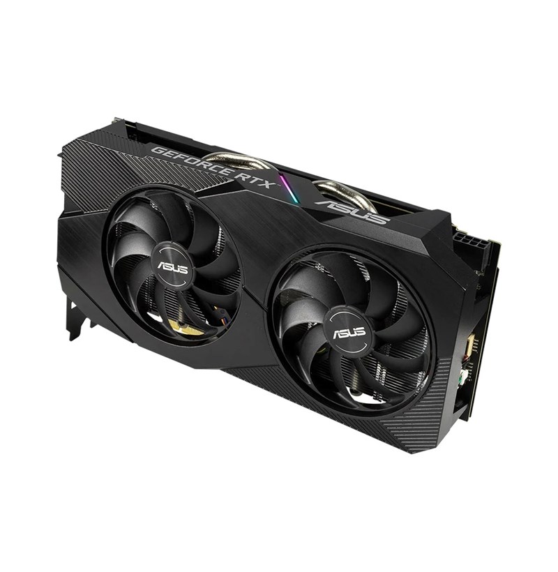 CARD MÀN HÌNH ASUS DUAL GEFORCE RTX 2060 6G EVO 6GB GDDR6