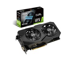 CARD MÀN HÌNH ASUS DUAL GEFORCE RTX 2060 6G EVO 6GB GDDR6