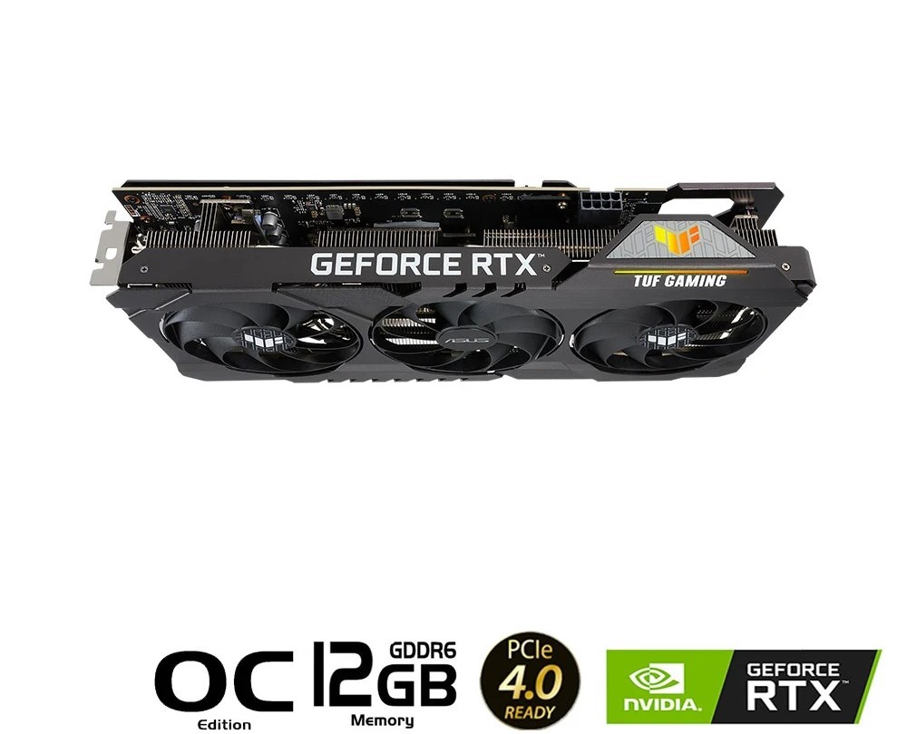 CARD MÀN HÌNH ASUS TUF GAMING GEFORCE RTX™ 3060 V2 OC EDITION 12GB GDDR6 