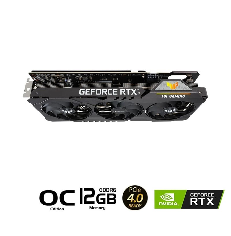 CARD MÀN HÌNH ASUS TUF GAMING GEFORCE RTX™ 3060 V2 OC EDITION 12GB GDDR6 