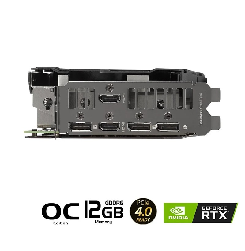 CARD MÀN HÌNH ASUS TUF GAMING GEFORCE RTX™ 3060 V2 OC EDITION 12GB GDDR6 